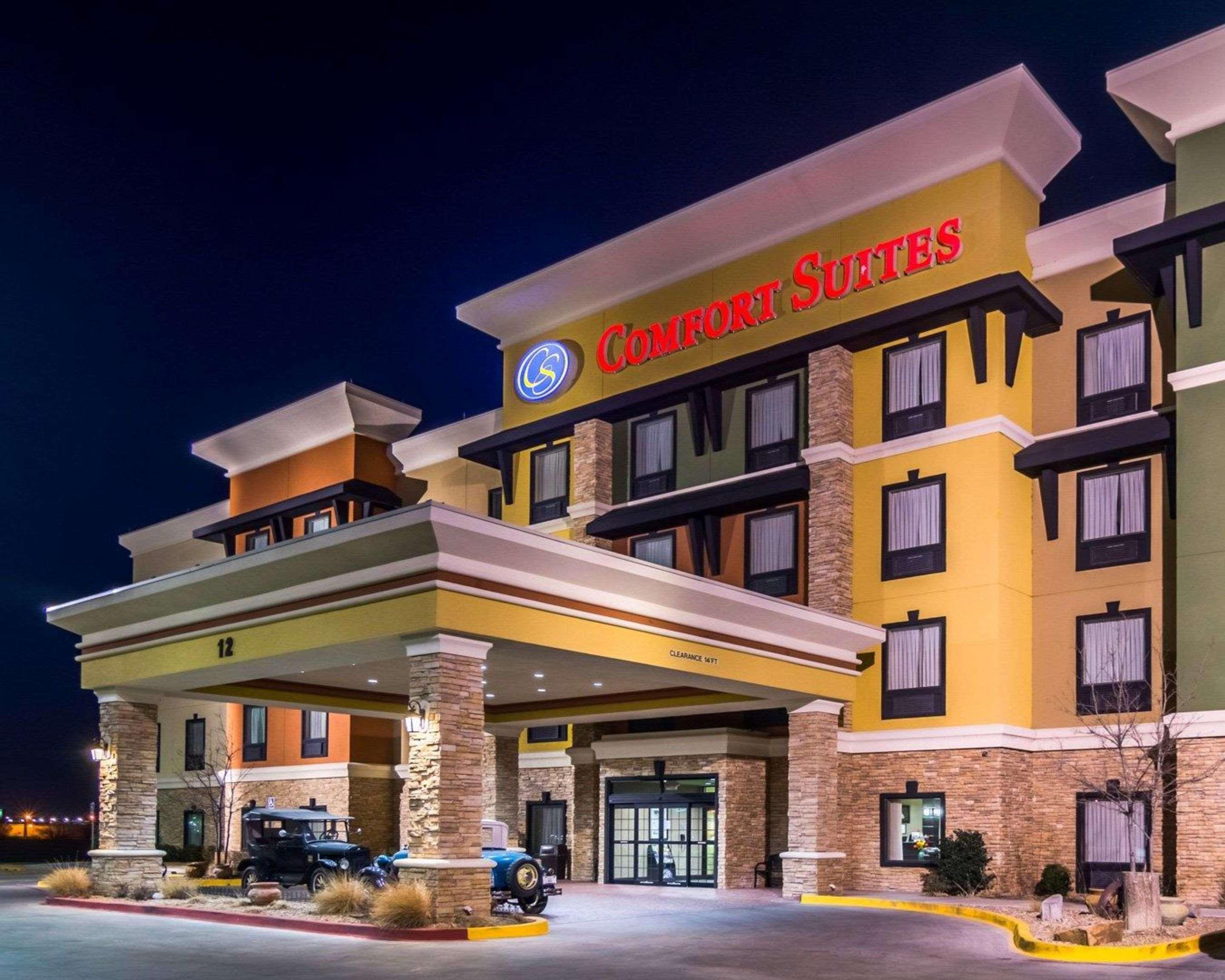 Comfort Suites Амарилло Экстерьер фото