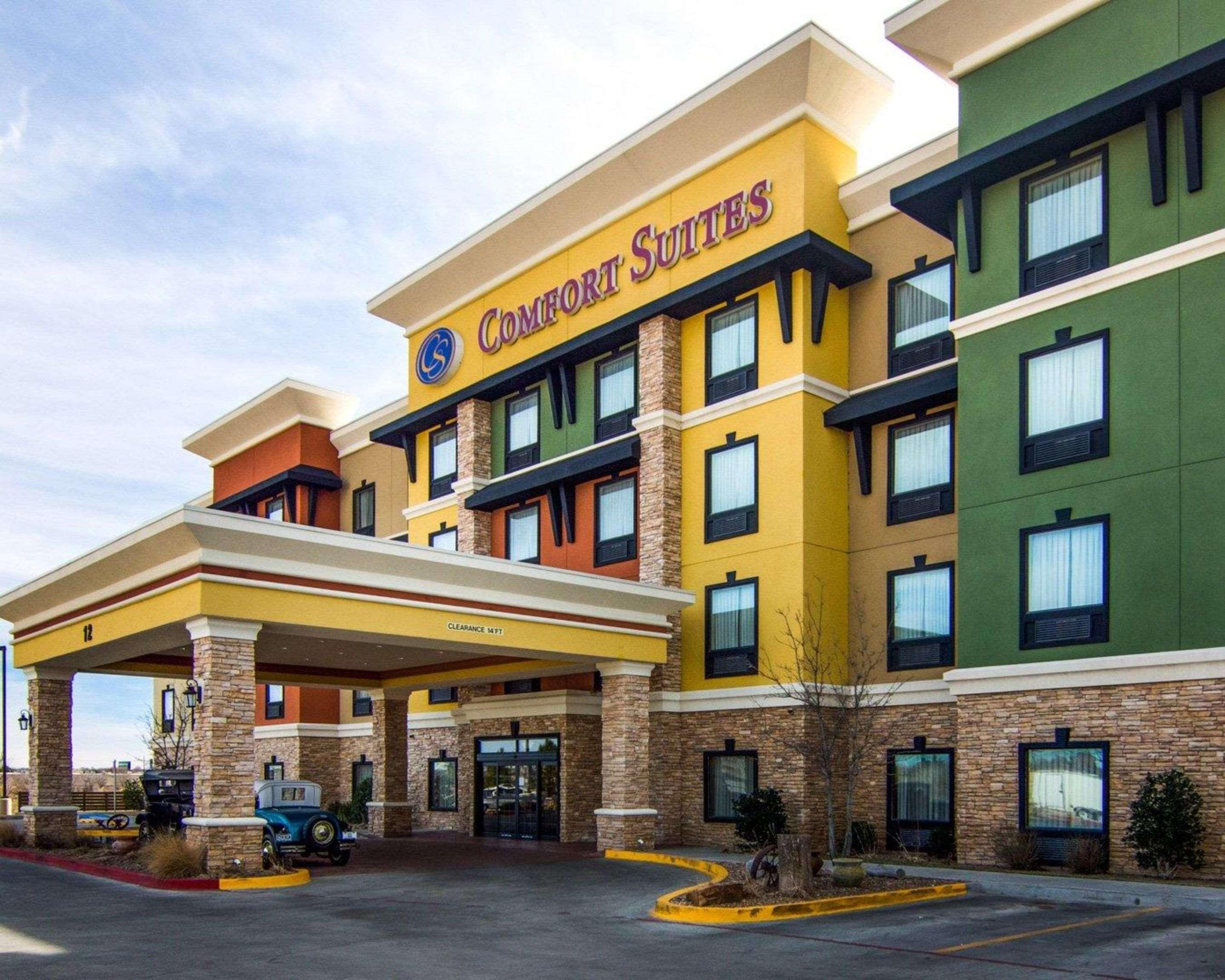 Comfort Suites Амарилло Экстерьер фото