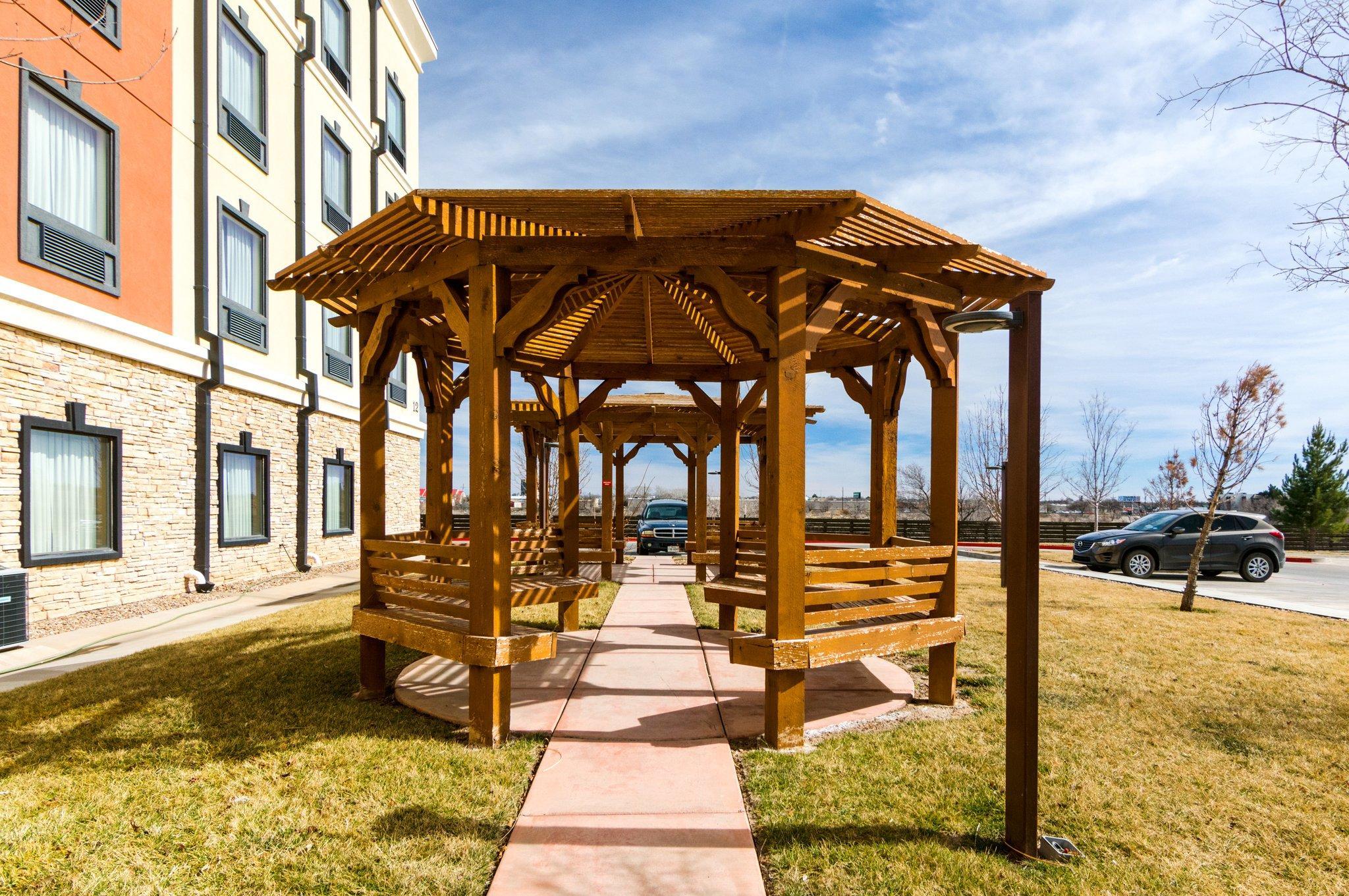 Comfort Suites Амарилло Экстерьер фото