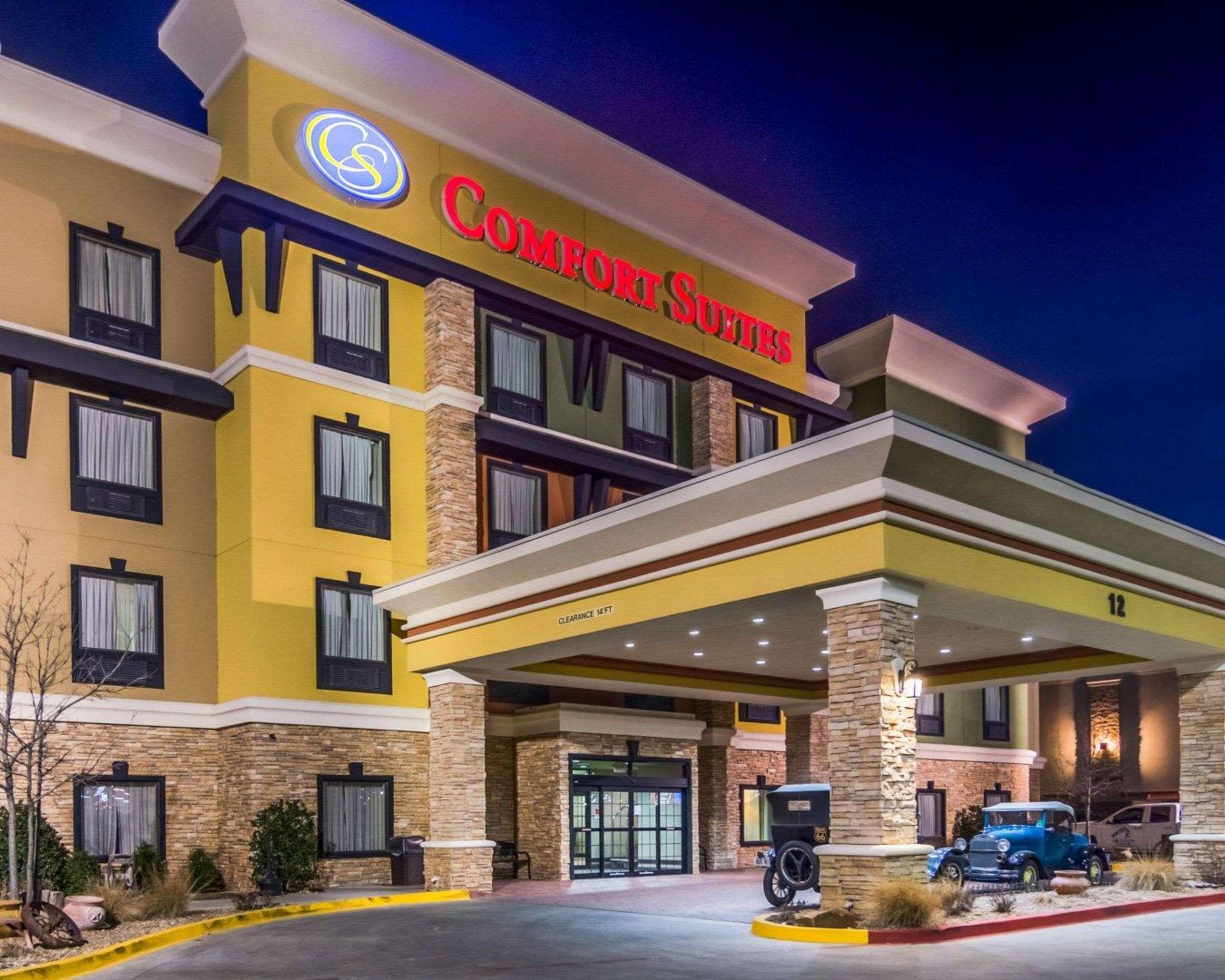 Comfort Suites Амарилло Экстерьер фото